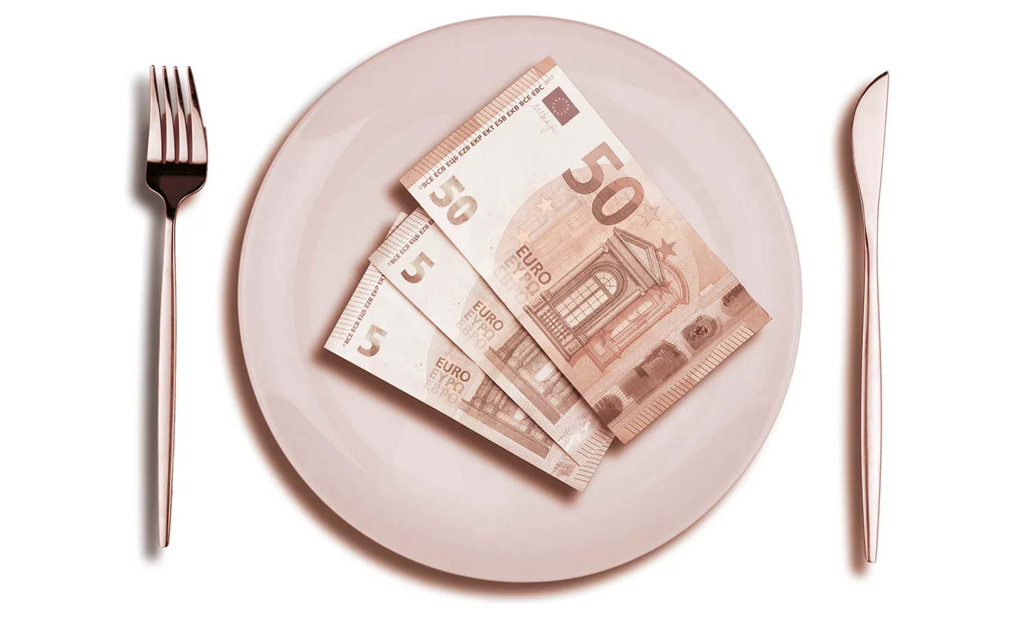 Il cibo mangiato dalla finanza