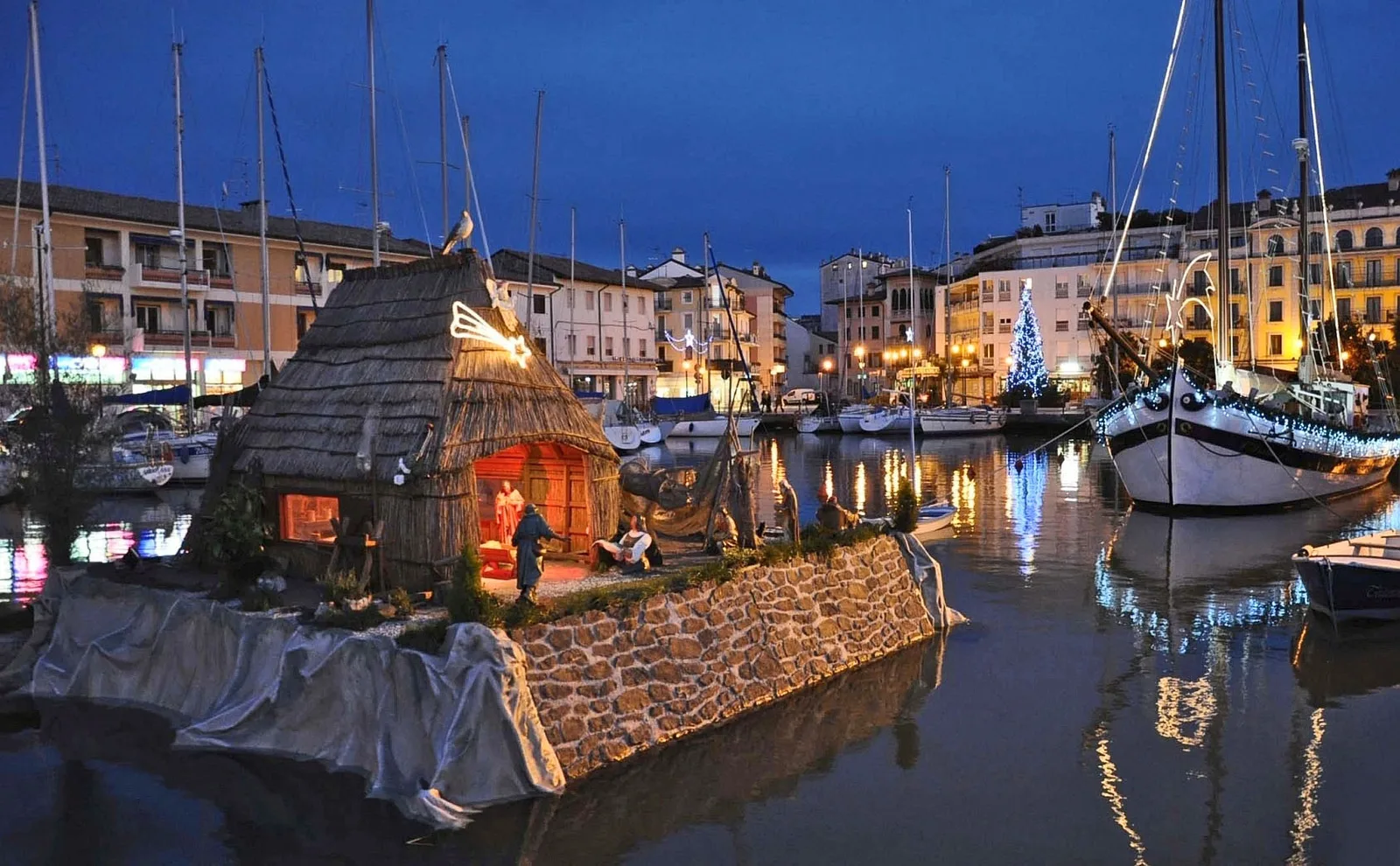 Grado diventa l’Isola del Natale