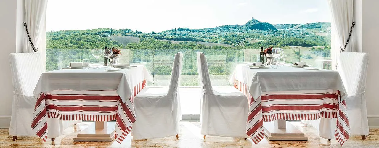 Hotel Posta Marcucci, la casa toscana di Michil Costa e la cucina d’amore di Matteo Antoniello