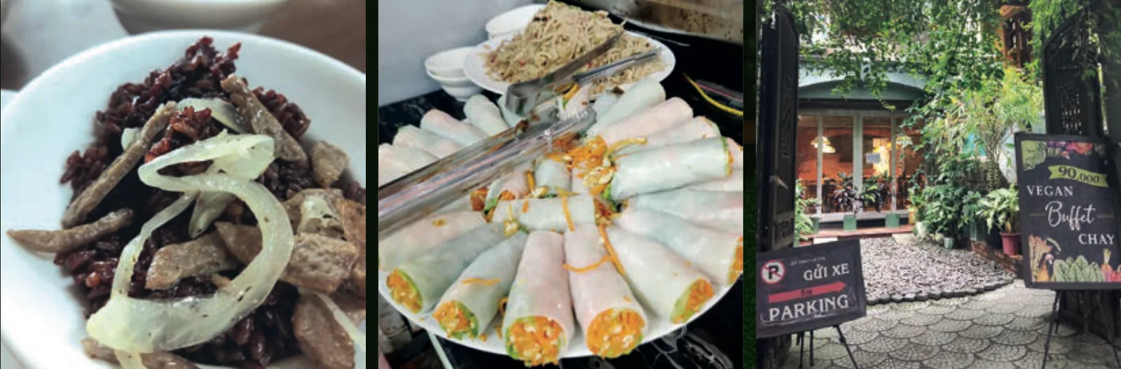 Vegan in Vietnam
