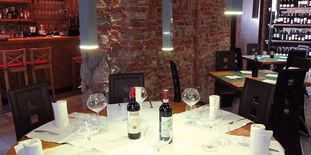 Il Santo Graal, ristorante bistrot toscano