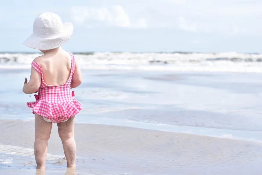 Perdere i figli durante le vacanze estive