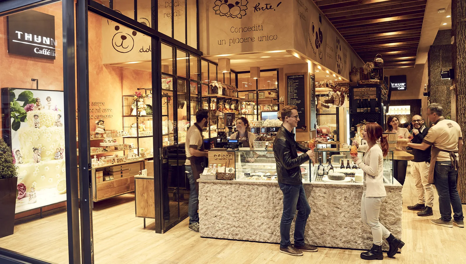 Apre il THUN Caffe’ a Milano in Corso Garibaldi