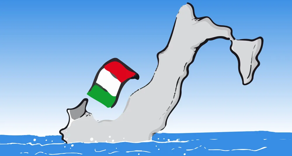 LA DERIVA DEL BEL PAESE