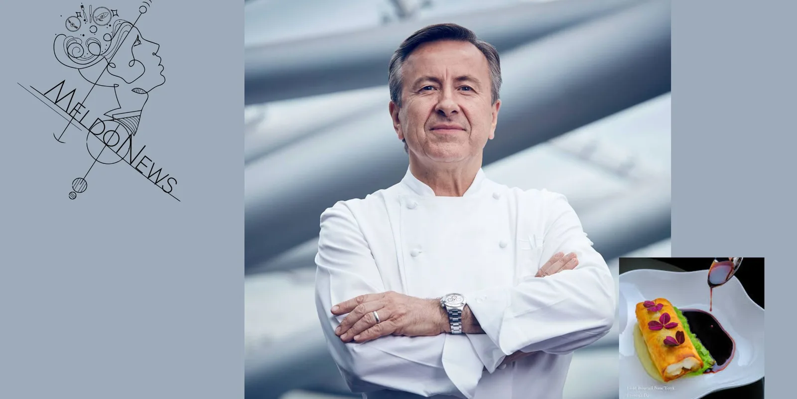 Daniel Boulud nella polvere: la retrocessione clamorosa di un mostro sacro
