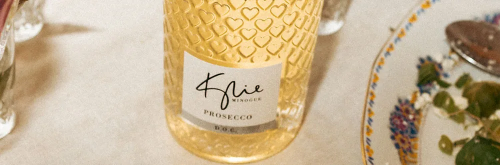 Kylie Minogue punta sullo spumante Alcohol Free con un nuovo sparkling