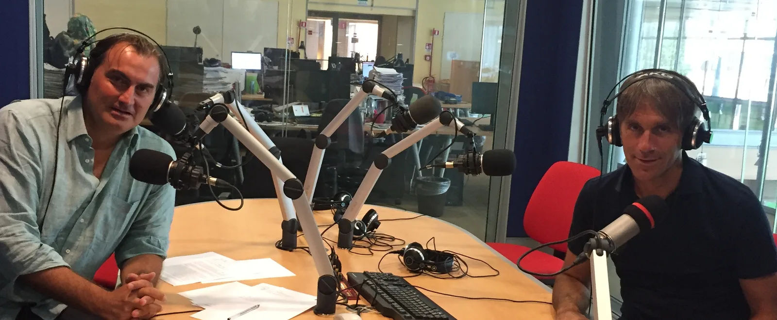 Da sabato 9 settembre a Radio24 “MANGIA COME PARLI”