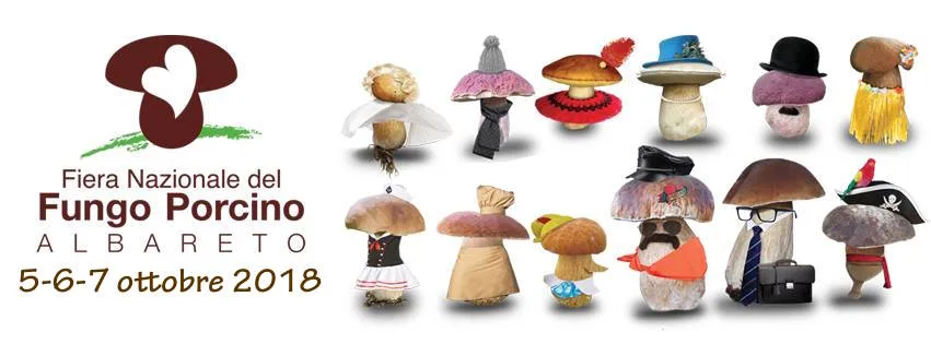 23ª Fiera Nazionale del Fungo Porcino di Albareto