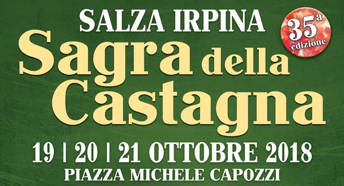 Sagra della Castagna di Salza Irpina – XXXV Edizione