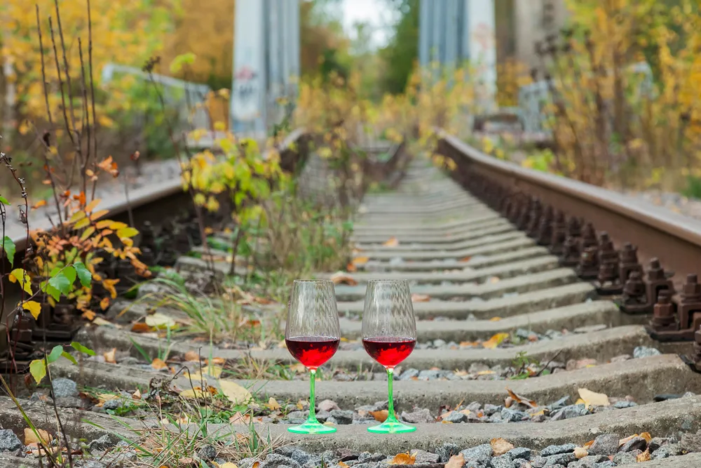 +56% di viaggiatori in treno verso le destinazioni vinicole