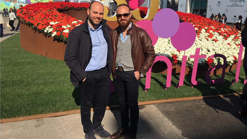 E’ un Syrah il secondo vino firmato Italiano