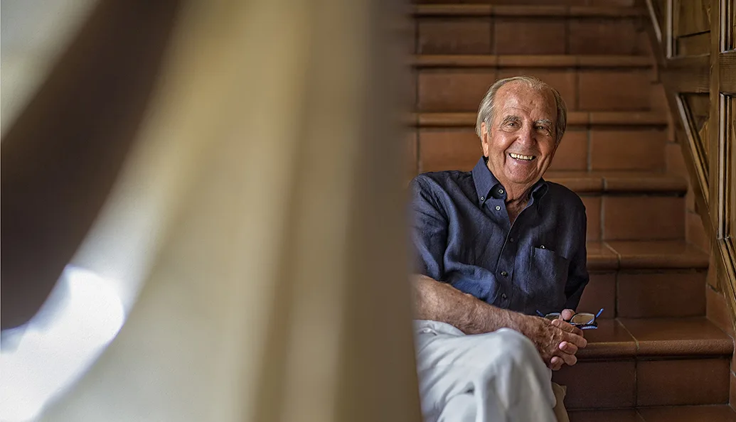 Un libro e un vino per festeggiare i 90 anni di Marco Felluga, patriarca dell’enologia del Friuli Venezia Giulia