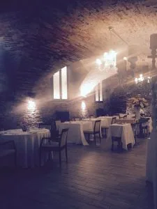 Un pranzo allo Scudiero di Pesaro