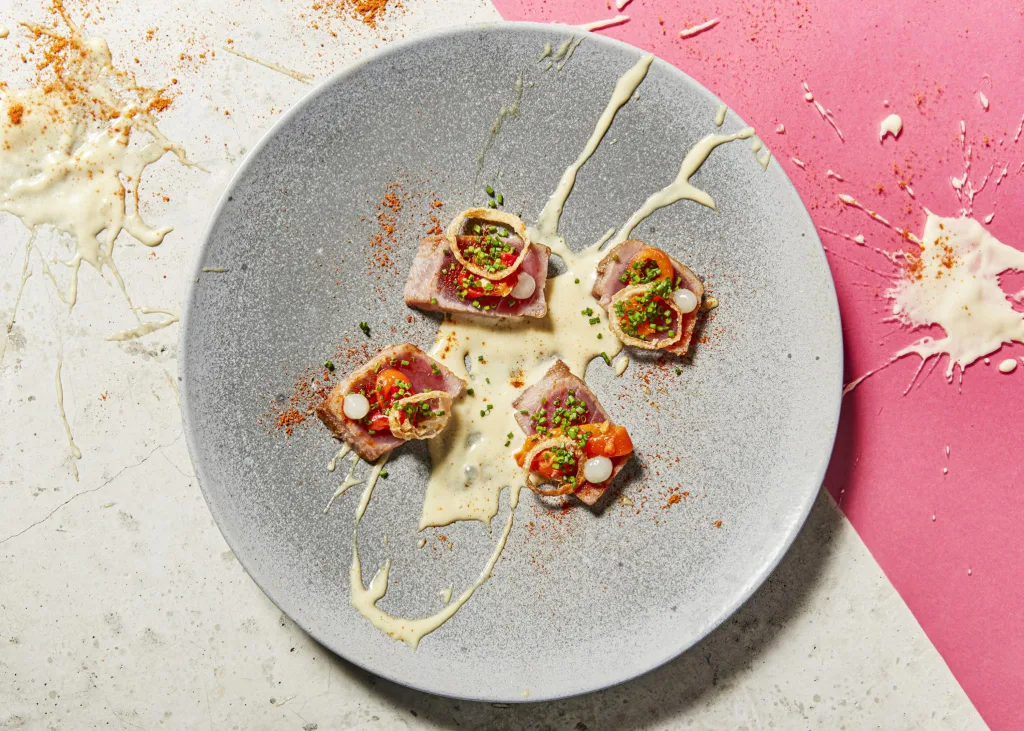 Jon Atashroo: intervista sulla sua cucina “artistica” a Londra