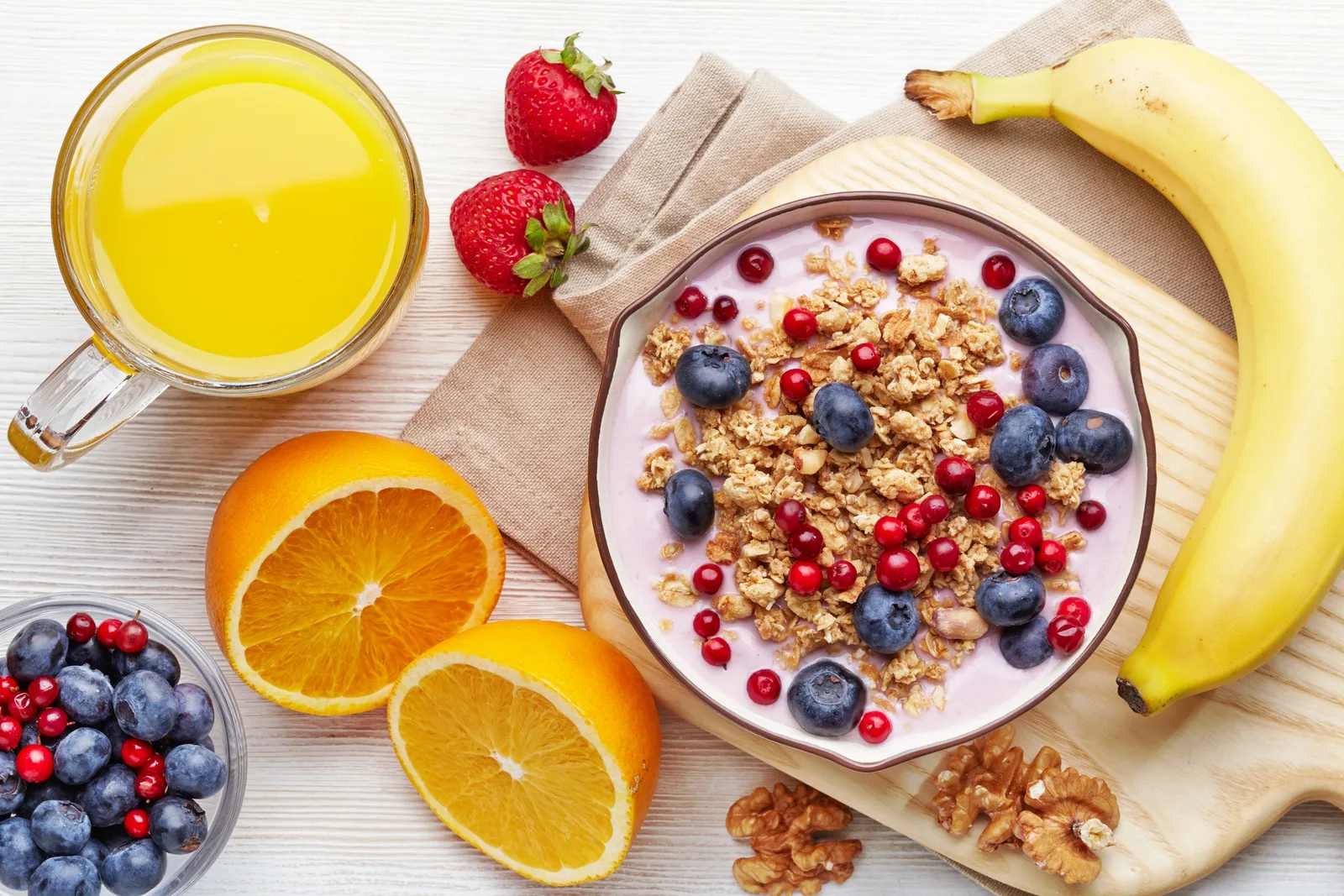 La prima colazione per gli italiani
