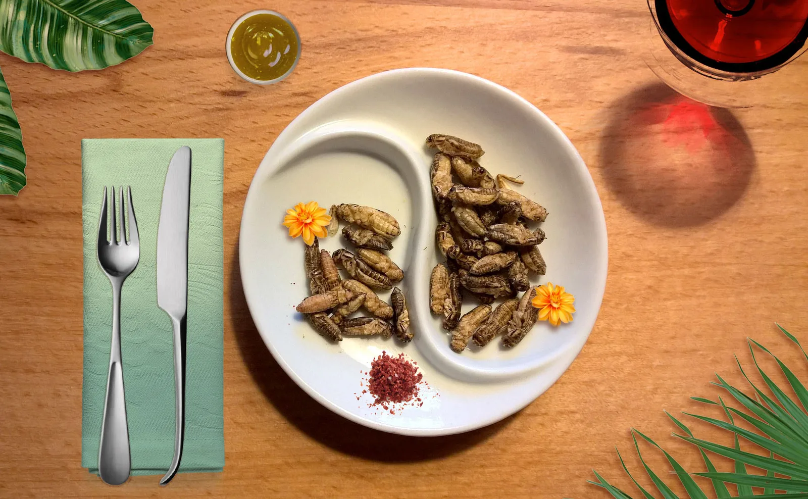 Novel food: anche i foodie non sono pronti agli insetti sulle tavole dei ristoranti