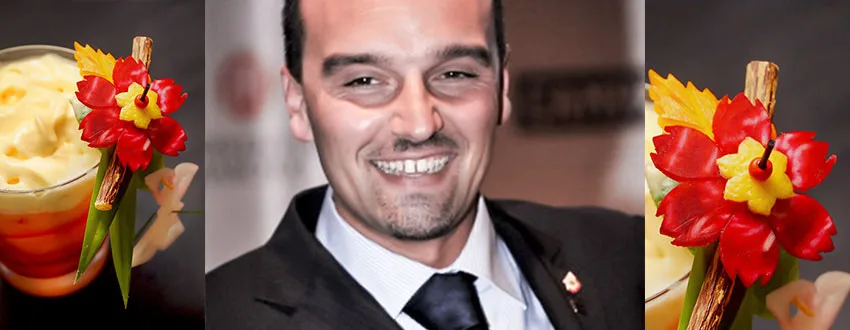 Il barman di Fonteverde Spa Resort vince il campionato AIBES 2015