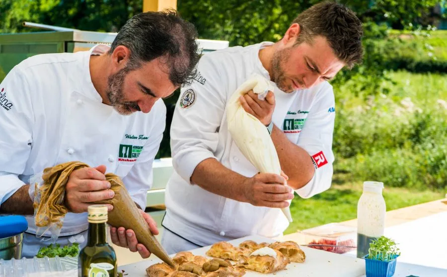Golf e stelle Michelin a Bologna e Asiago
