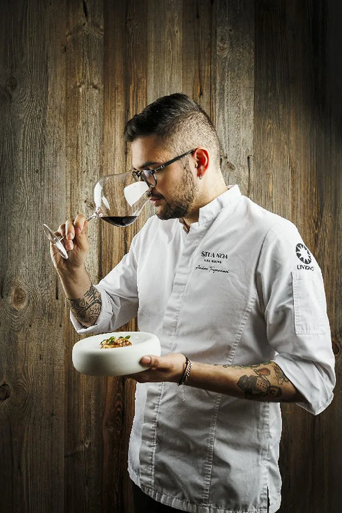 Lungolivigno: il viaggio nei suoi ristoranti Fine Dining è il giovane chef Andrea Fugnanesi supervisore dietr