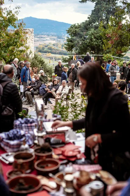 Festa dei Frantoi e dei Castelli (12 e 19 novembre – Umbria)