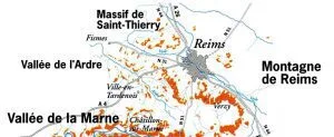 Le regioni dello Champagne