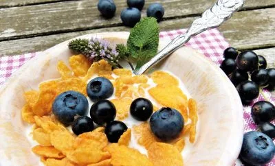 LA COLAZIONE VEGANA