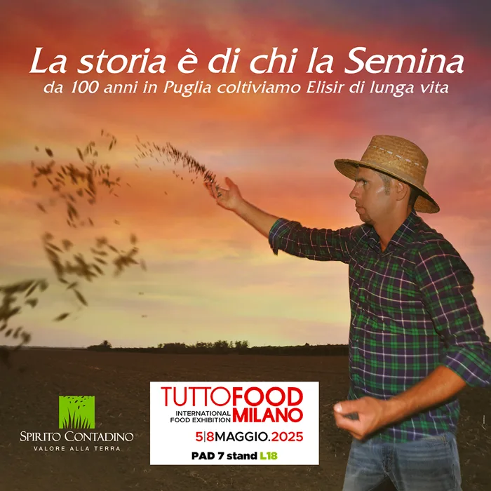 Spirito Contadino a TuttoFood – 5/8 Maggio