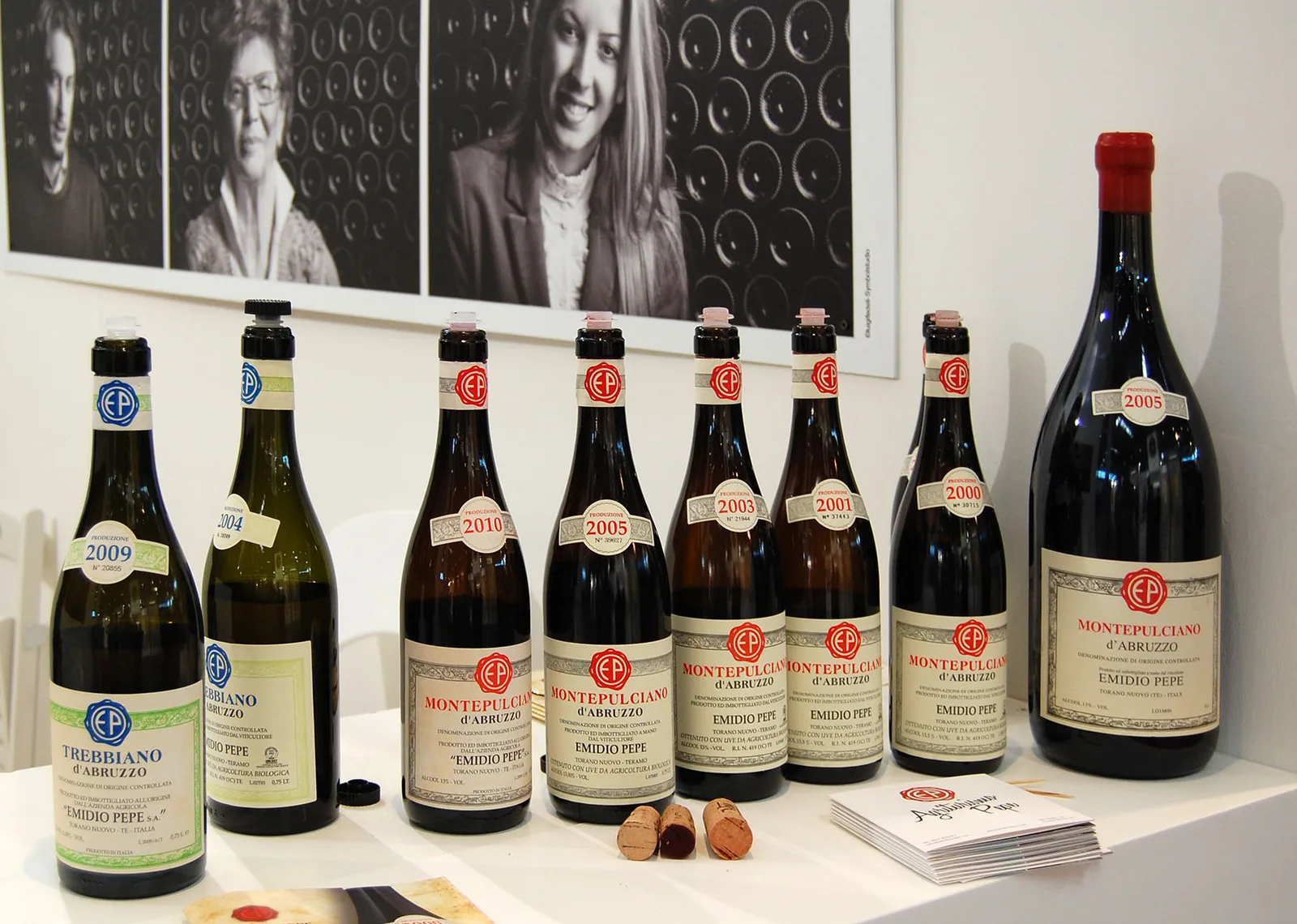 Asta dei vini: la prima di Emidio Pepe con Zachys