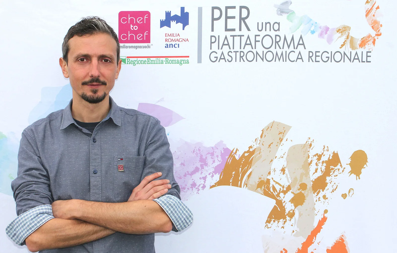 Michele Ceccarelli è il nuovo Segretario Generale di CheftoChef emiliaromagnacuochi