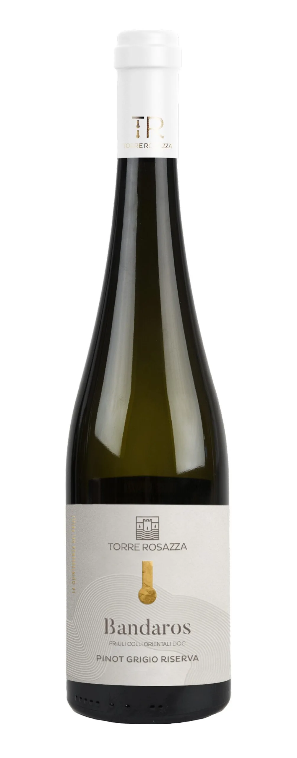Torre Rosazza si misura col tempo: Pinot Grigio e Friulano