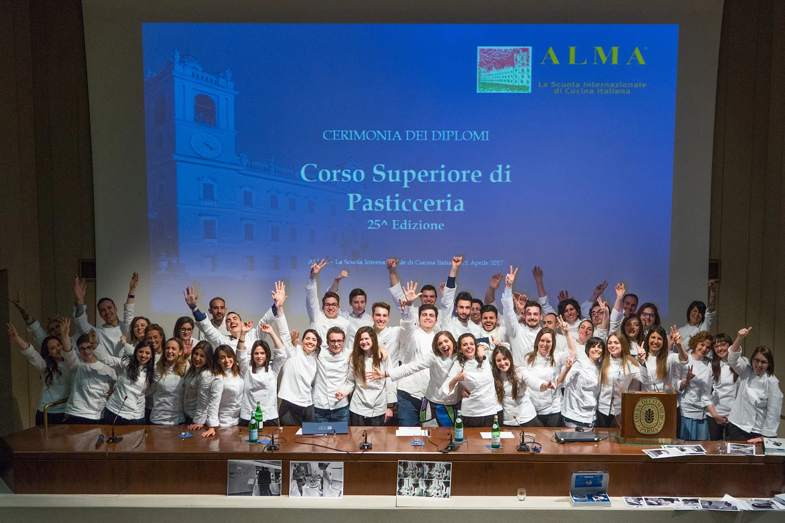 Corso Superiore di Pasticceria, brillante 100/100 per la genovese Elisa Amodio