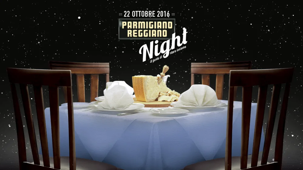 350 ristoranti in tutta Italia: adesione senza precedenti alla “Parmigiano Reggiano Night”