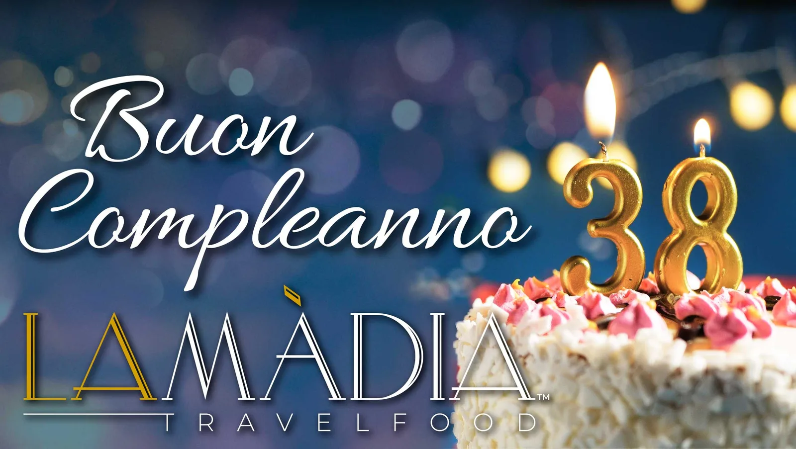 Buon compleanno, Madia!