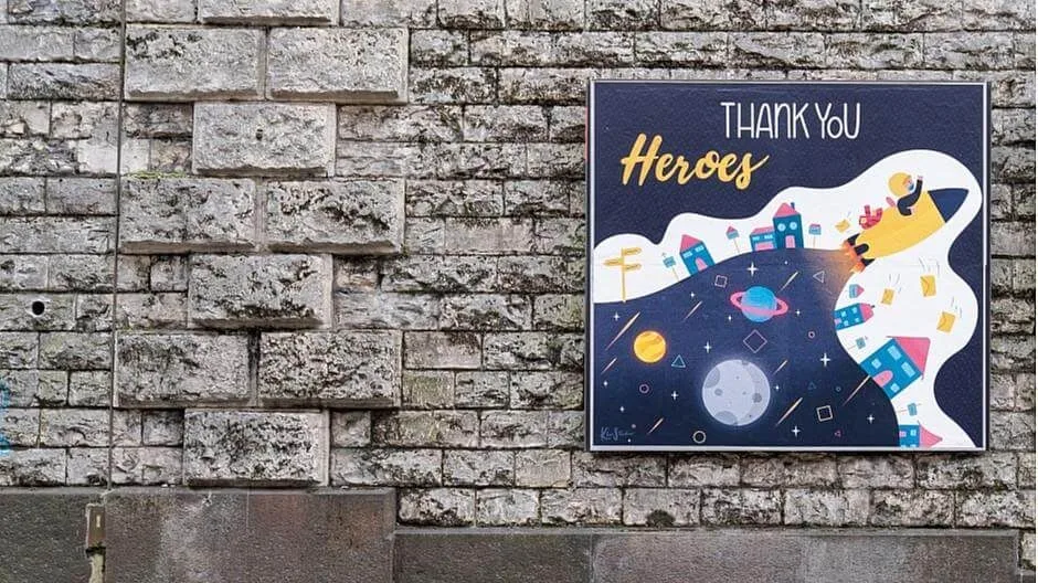 Thank you Heroes