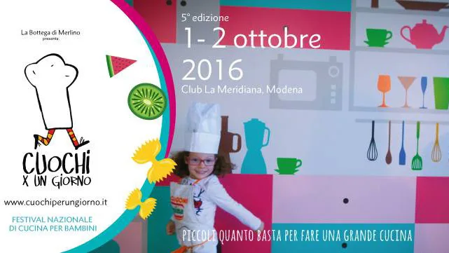 Piccoli “Cuochi per un giorno” insieme agli chef stellati
