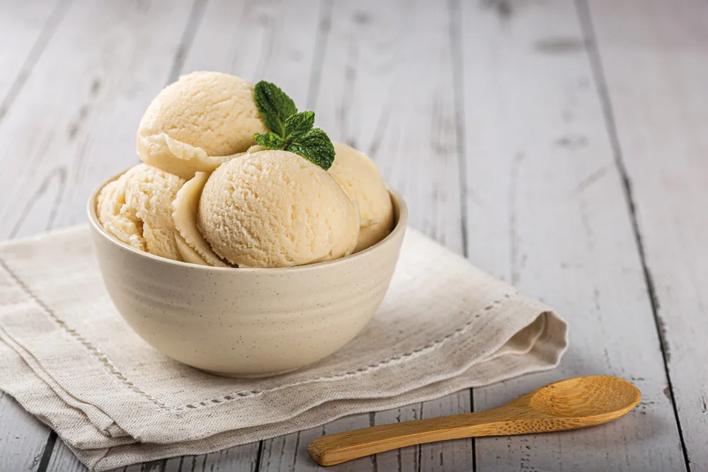 Gelato al cavolfiore