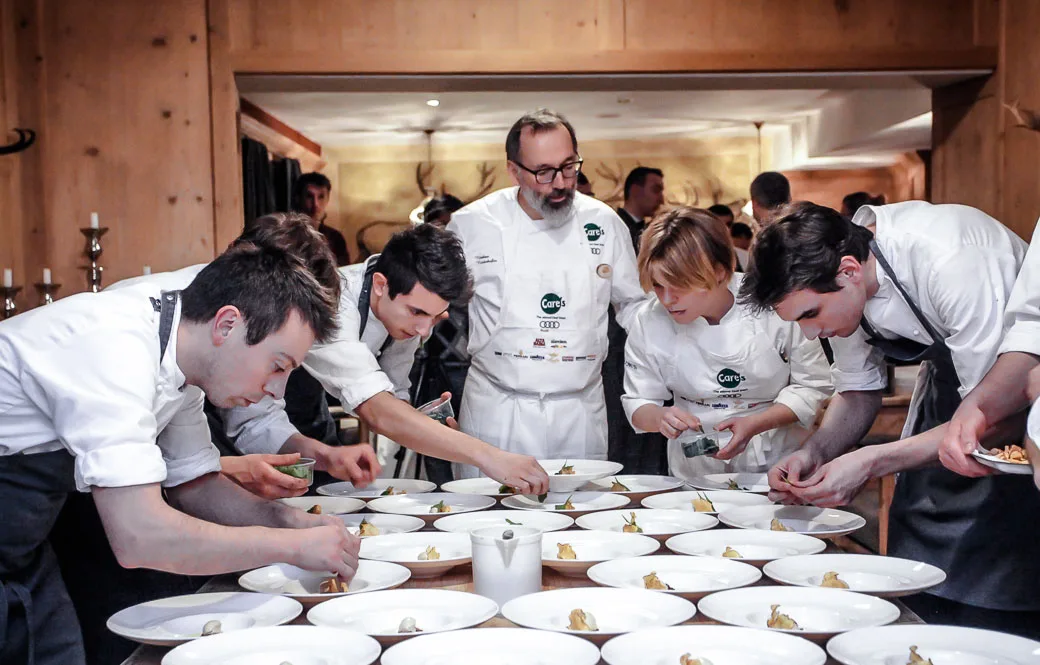 Norbert Niederkofler conquista le 3 stelle Michelin