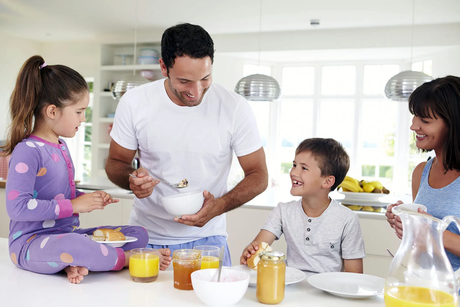 PRIMA COLAZIONE: PER 1 ITALIANO 2 GIOCA ALLA PARI CON PRANZO E CENA
