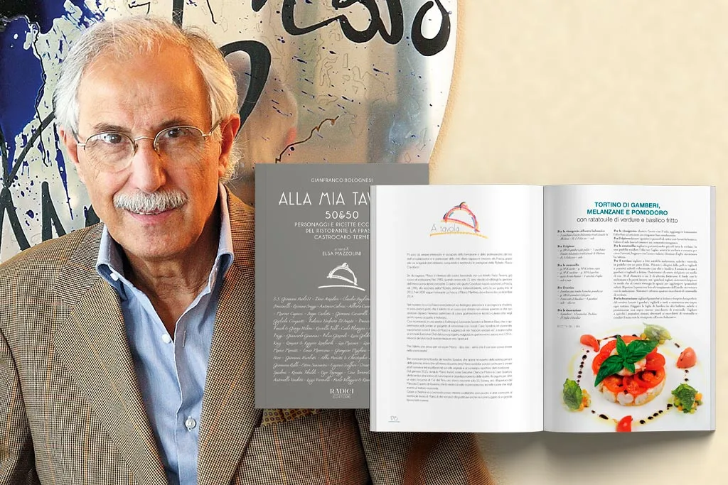 Presentazione del volume “Alla mia tavola” di Gianfranco Bolognesi