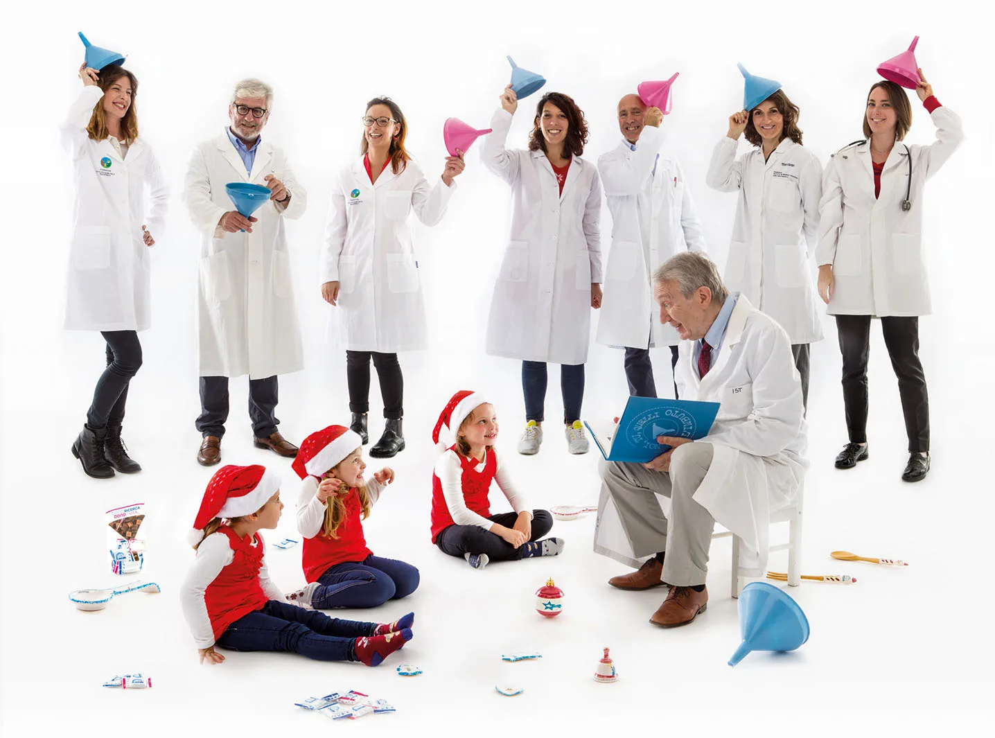 “Dono Ricerca RiDono la Vita”: a Natale regala un futuro ai bambini malati