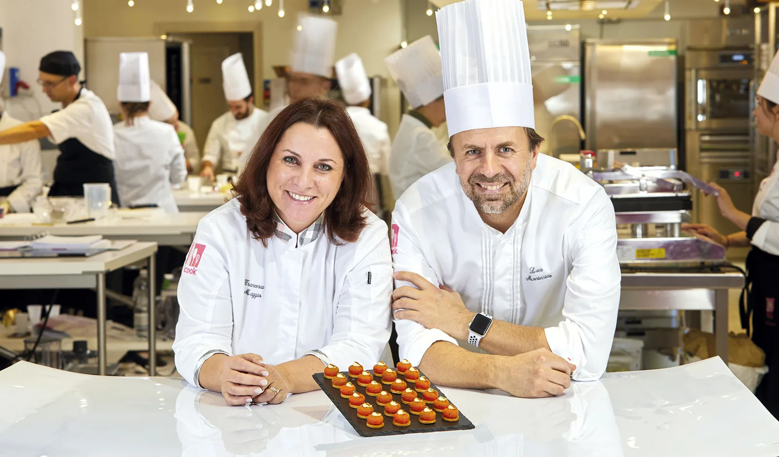 Accademia di Pasticceria iCook: si chiude il XIV corso di formazione professionale
