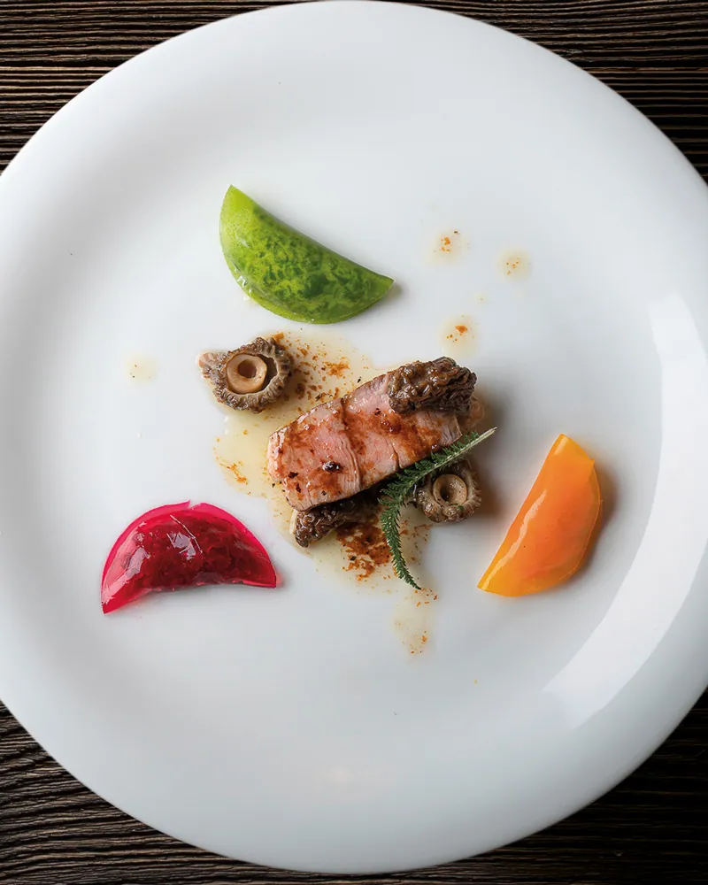 filetto di vitello arrosto