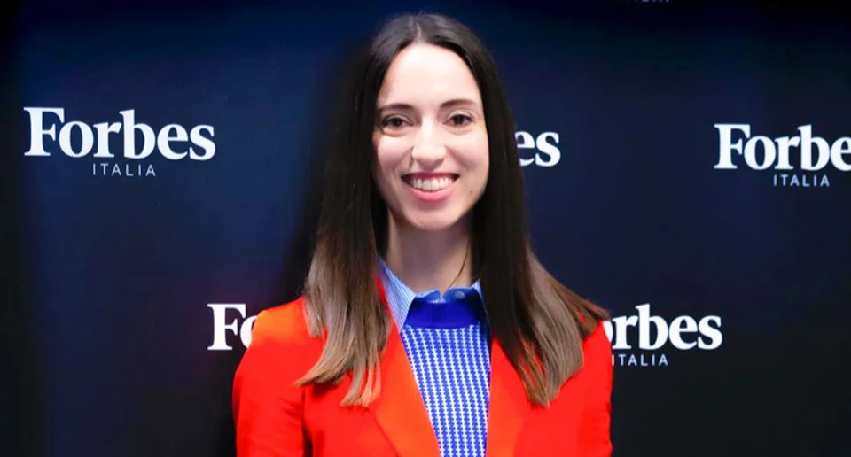 Eleonora Bianchi miglior under 40 nel mondo del vino.
