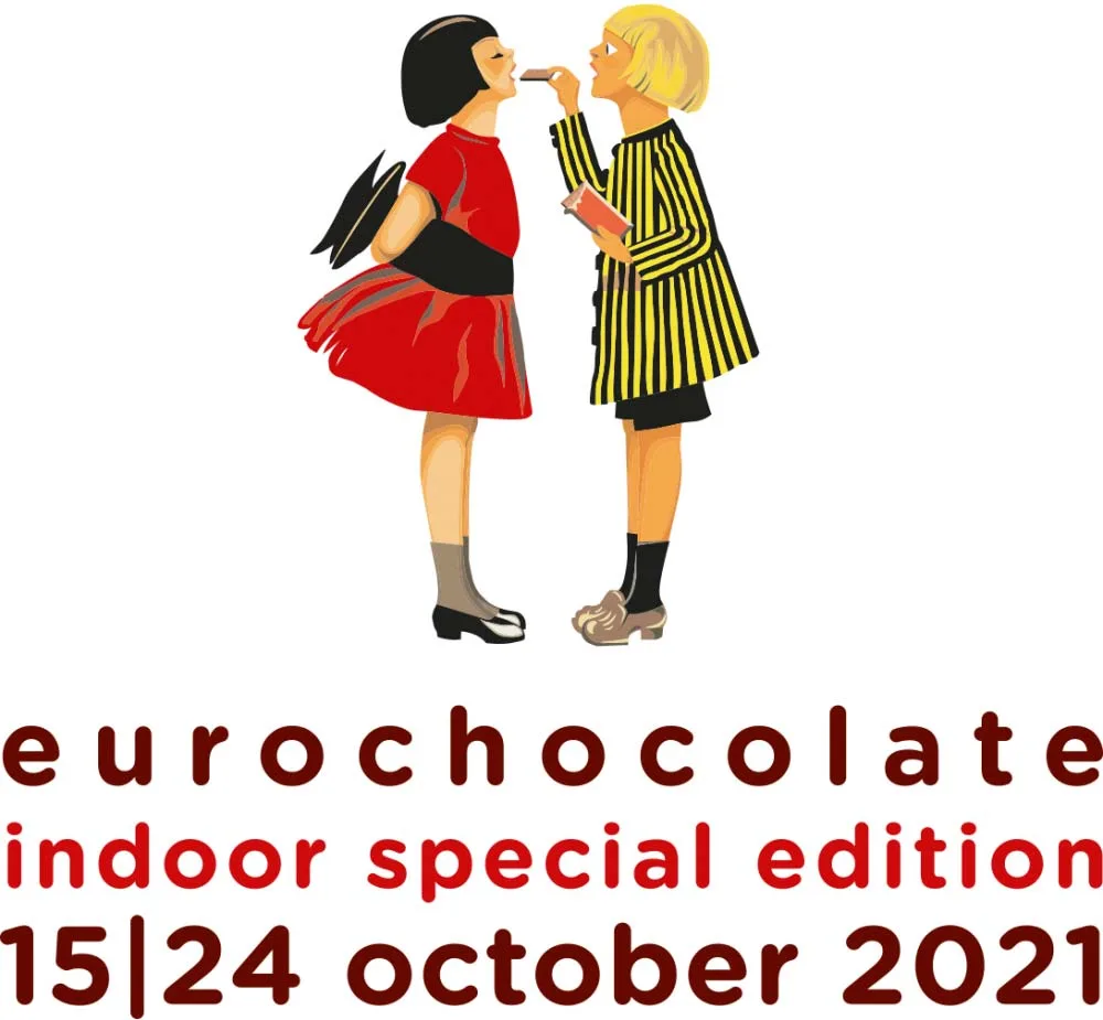 Eurochocolate in versione indoor, dal 15 al 24 Ottobre 2021
