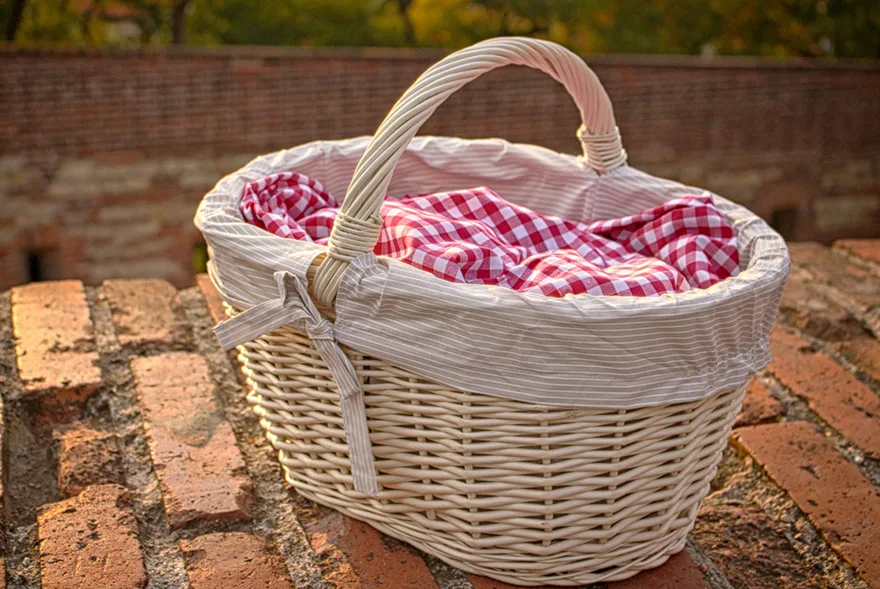 Pasquetta: il cestino da pic nic per ogni evenienza