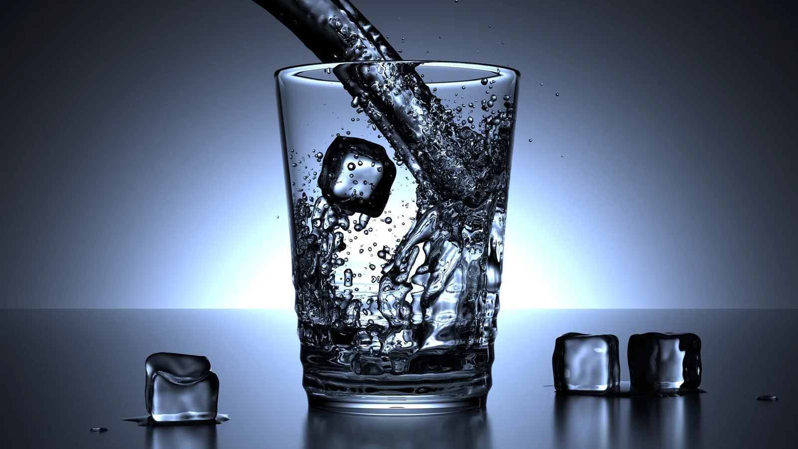 Allarme ghiaccio contaminato nei cocktail