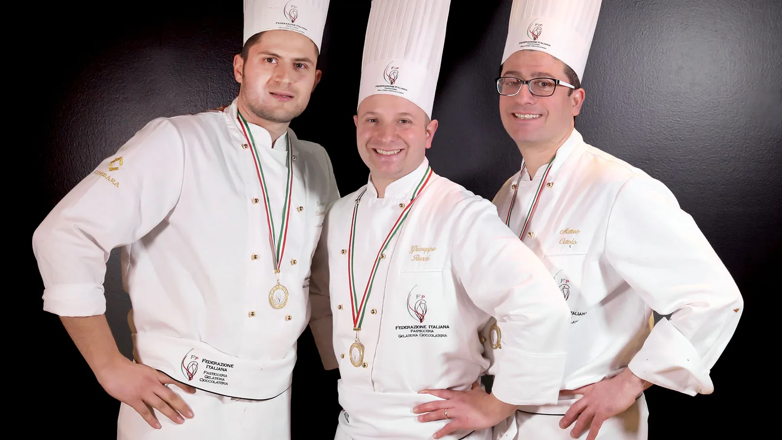 Eletta la Nazionale Italiana che andrà ai Mondiali di Pasticceria FIPGC del 2017