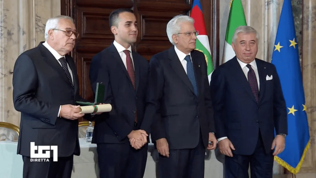 Baldassare Agnelli “Cavaliere del Lavoro”