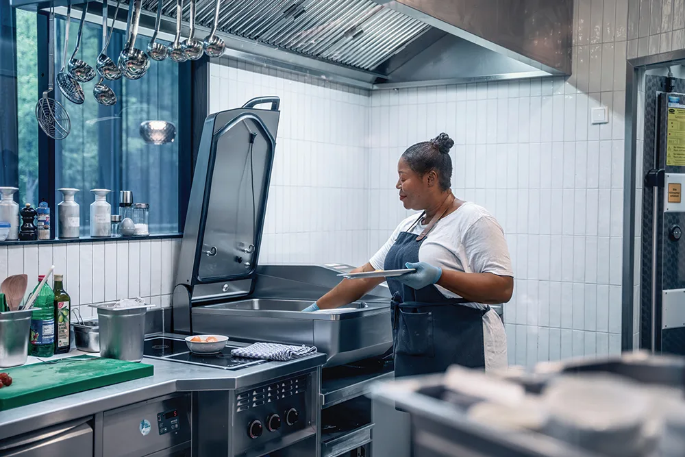 Una cucina a misura di chef