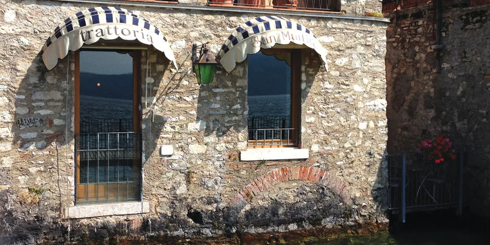 La poesia del lago alla Trattoria San Martino